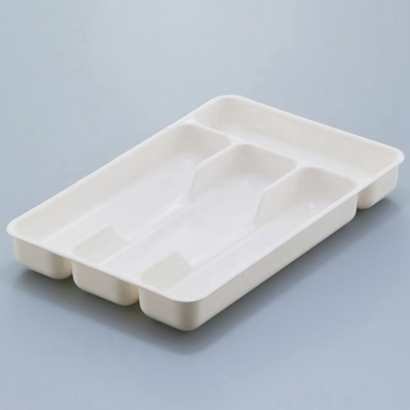Range couverts avec séparations en plastique