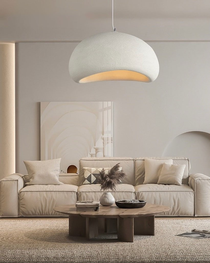 Suspension Wabi Sabi – Éclairage Moderne et Élégant en Trois Tailles
