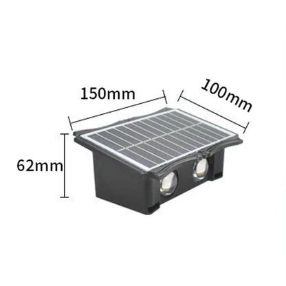 Lampe Murale Extérieur Solaire Décorative