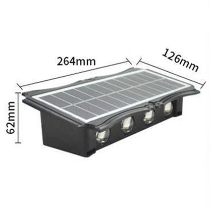 Lampe Murale Extérieur Solaire Décorative