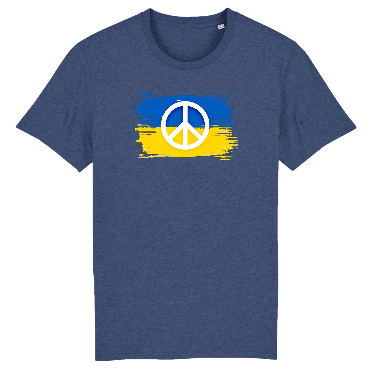T shirt Unisex Ukraine Symbole de Paix