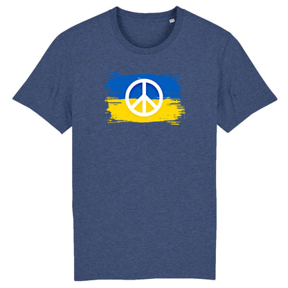T shirt Unisex Ukraine Symbole de Paix
