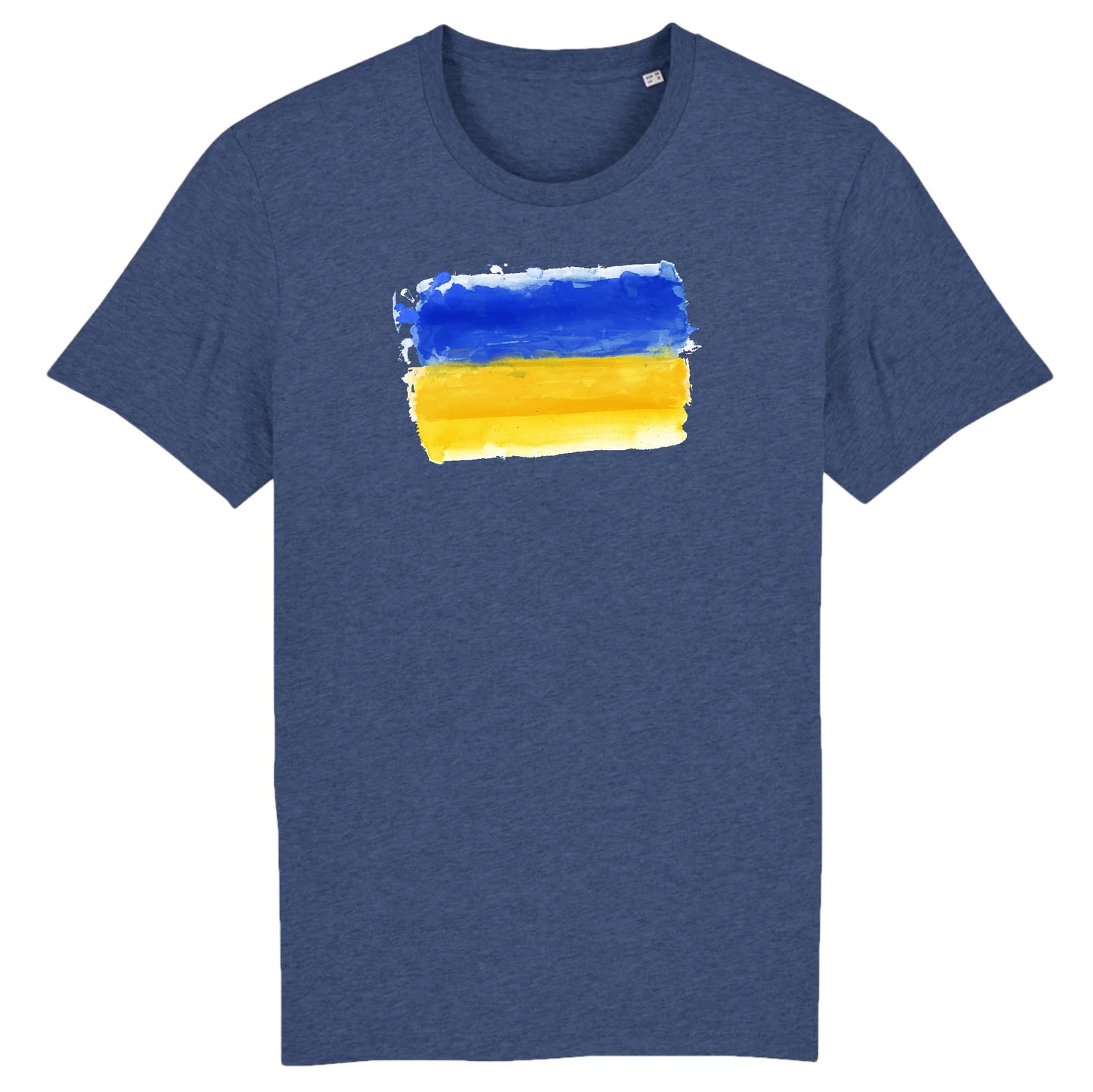 T shirt Ukraine Drapeau