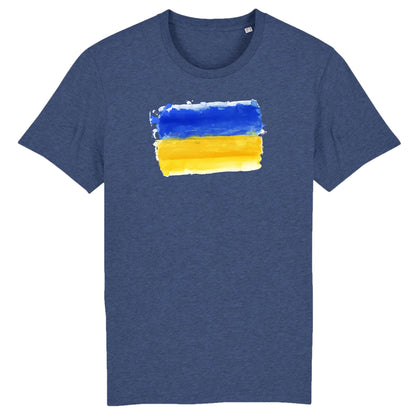 T shirt Ukraine Drapeau