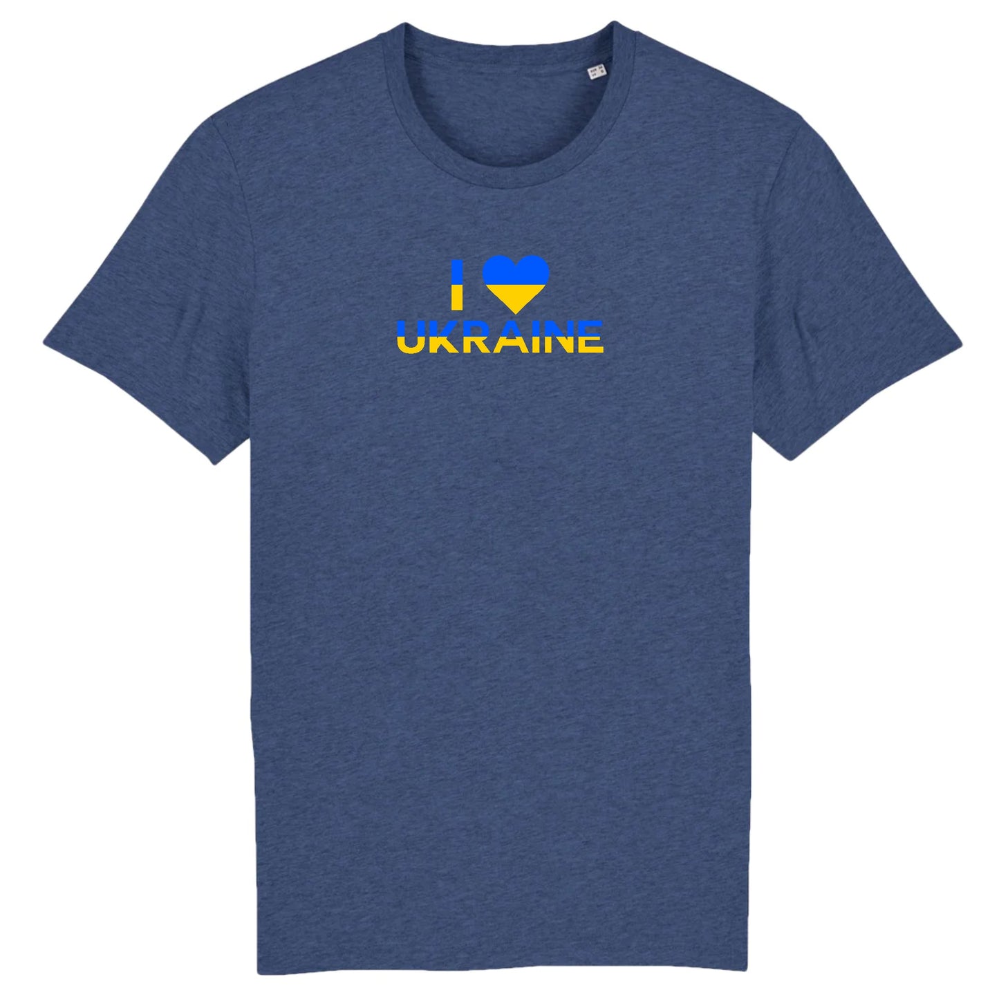 T shirt Unisex J'aime l'Ukraine