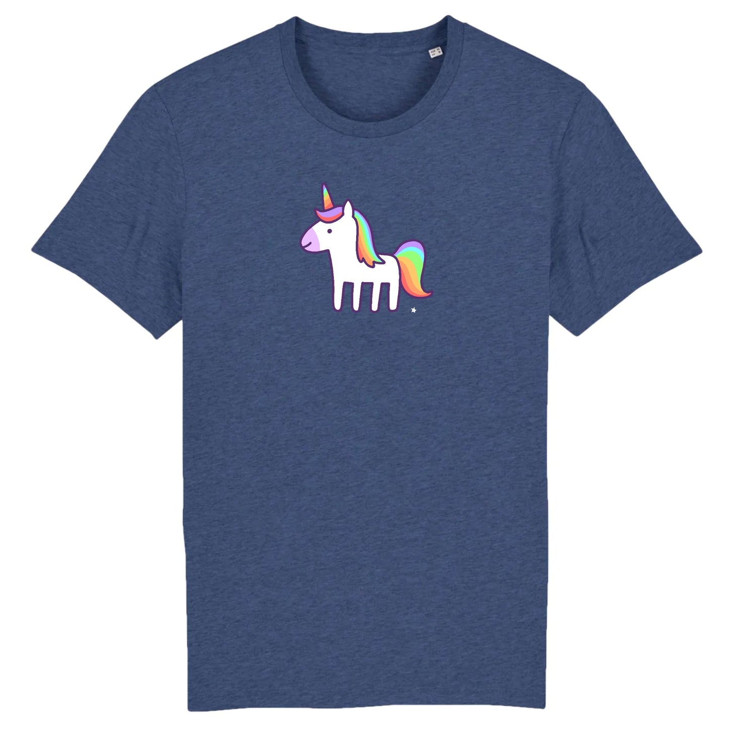 T shirt Licorne Arc en ciel