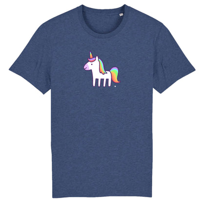 T shirt Licorne Arc en ciel