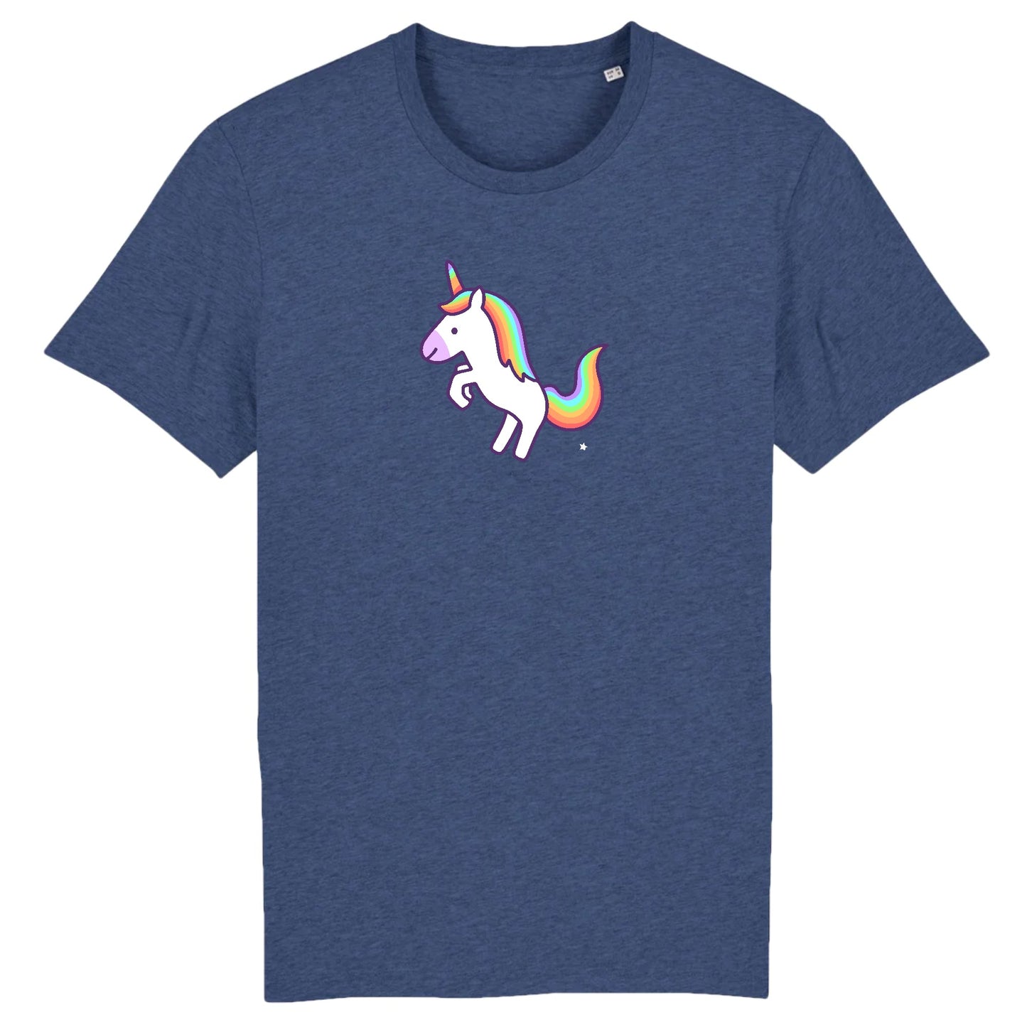 T shirt Licorne blanche
