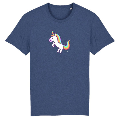 T shirt Licorne blanche