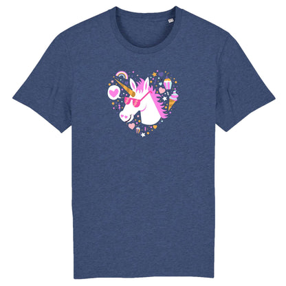 T shirt Licorne avec lunettes