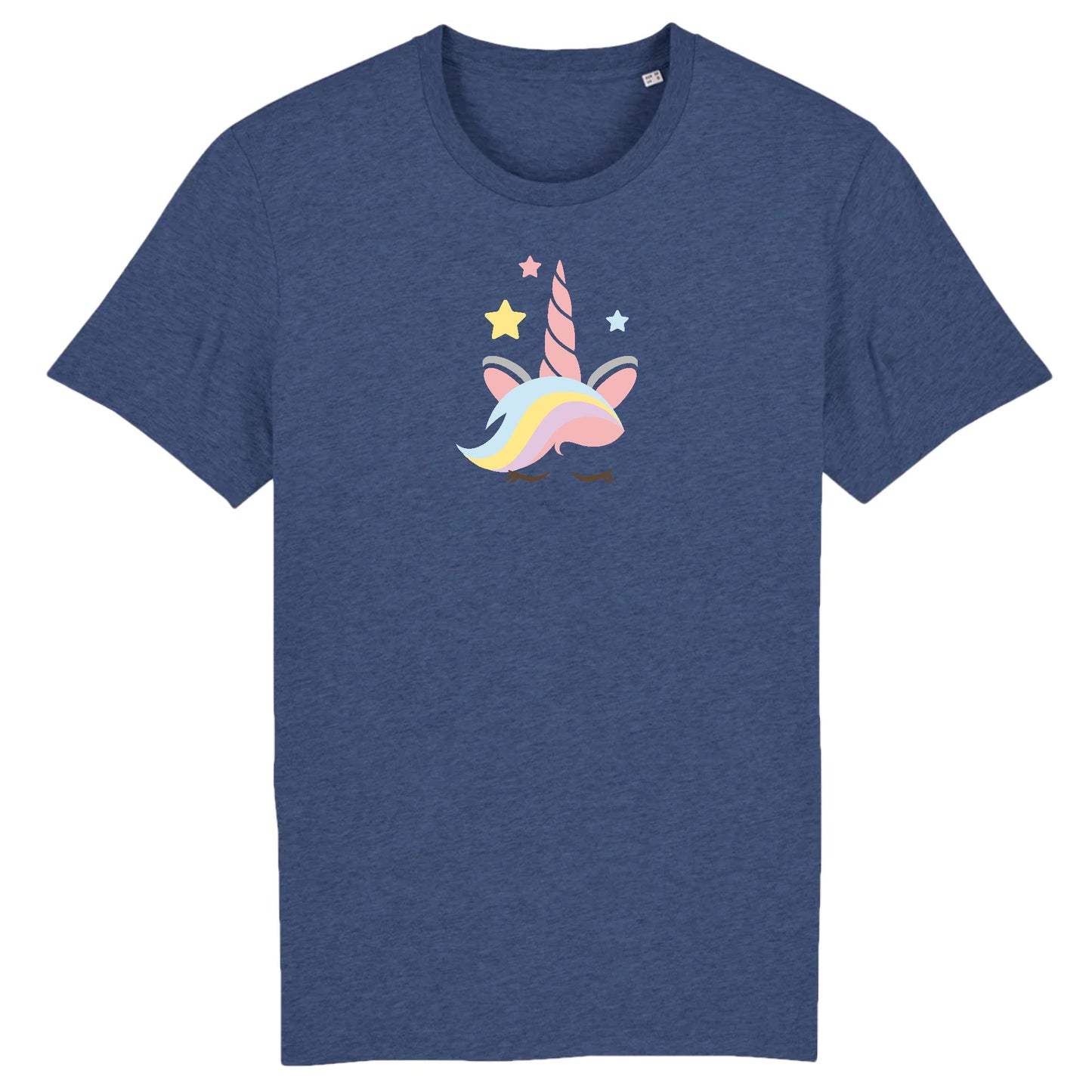 T shirt Licorne avec corne rose