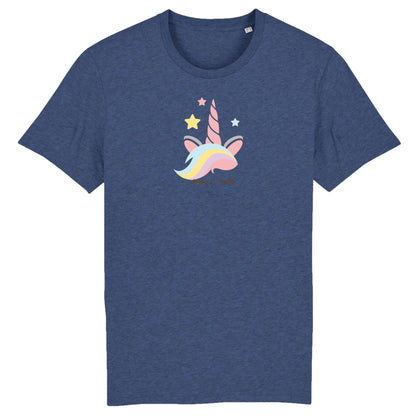 T shirt Licorne avec corne rose