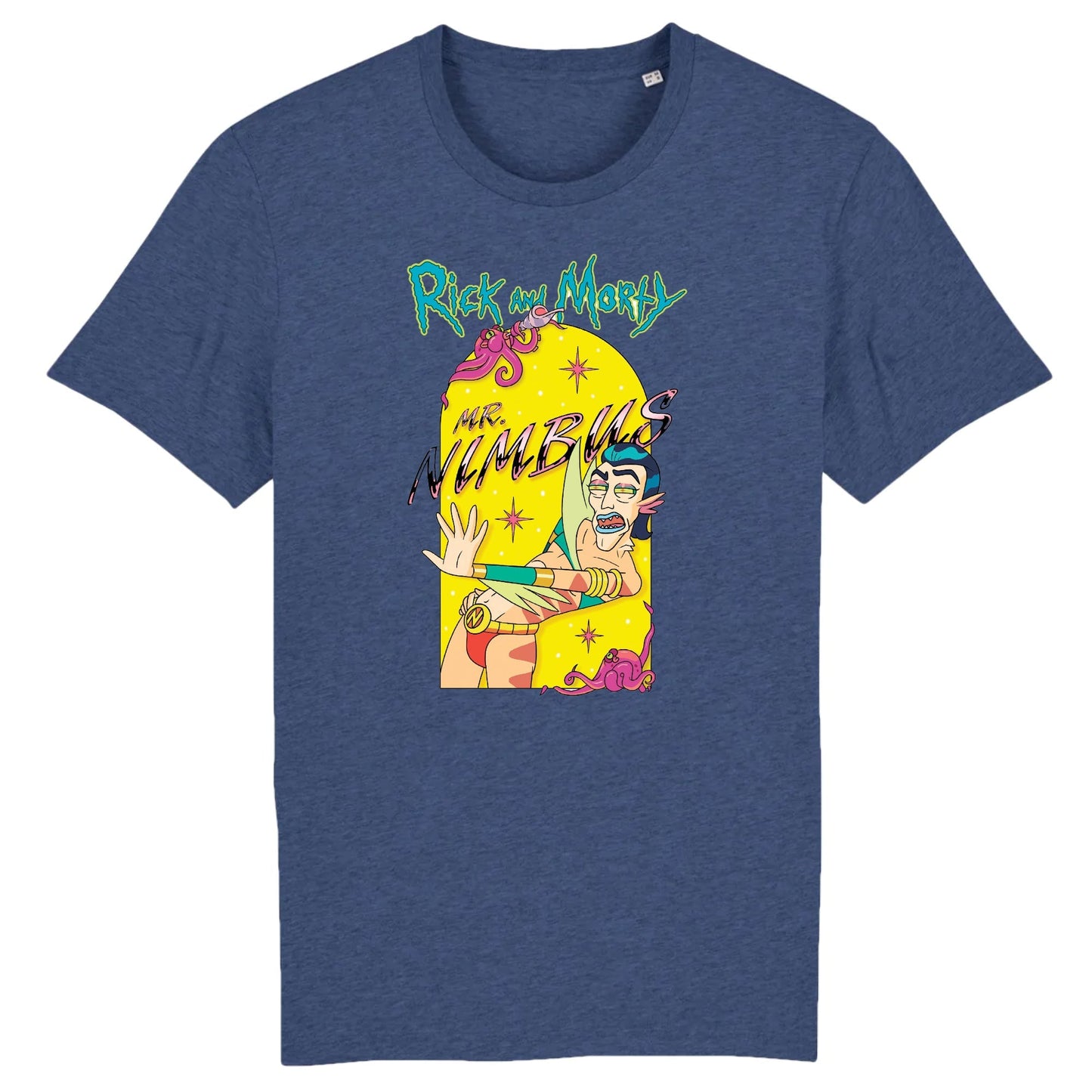 T shirt rick et morty nimbus