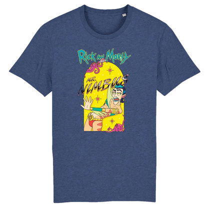 T shirt rick et morty nimbus