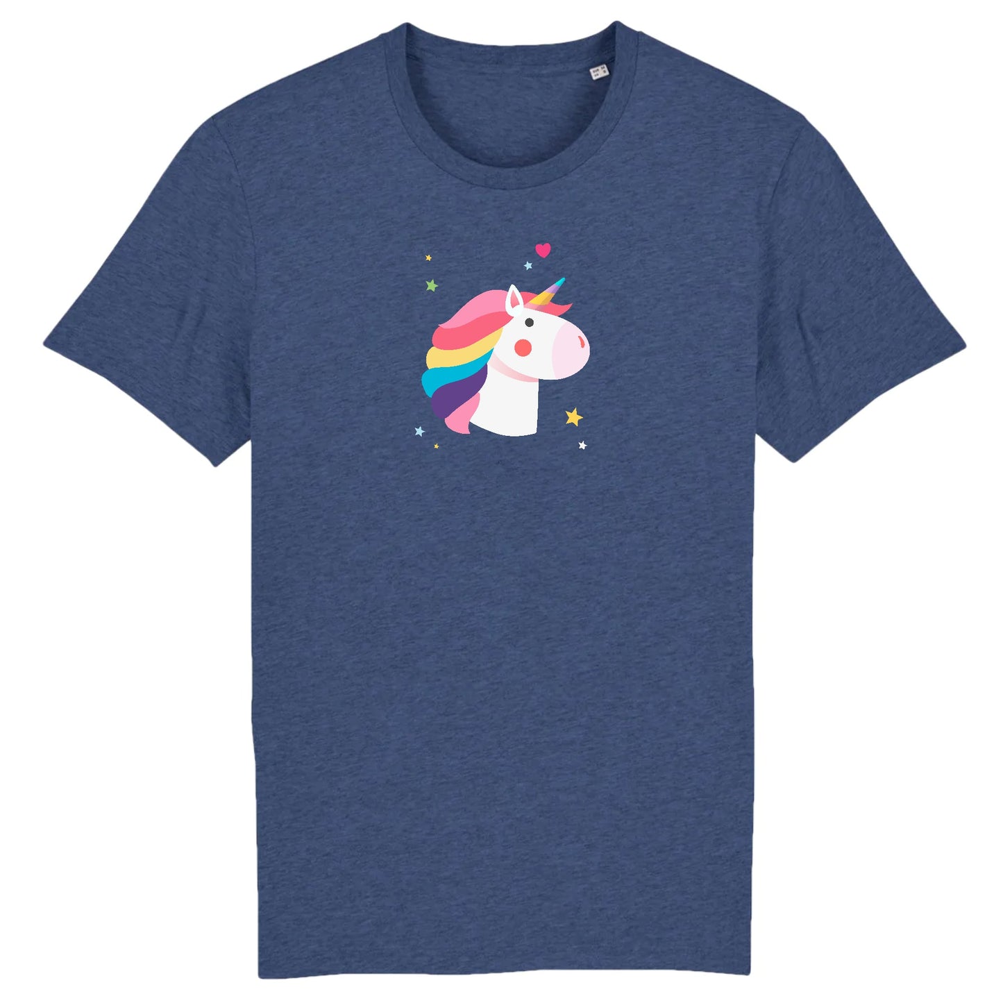 T shirt Unisex Tête de licorne