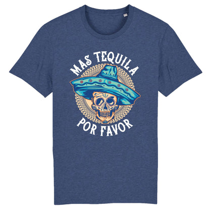 T shirt tete de mort mexicaine tequila