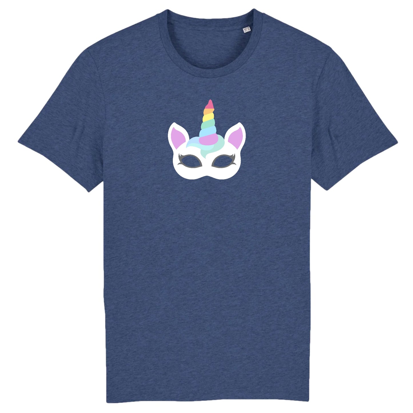 T shirt Licorne masque