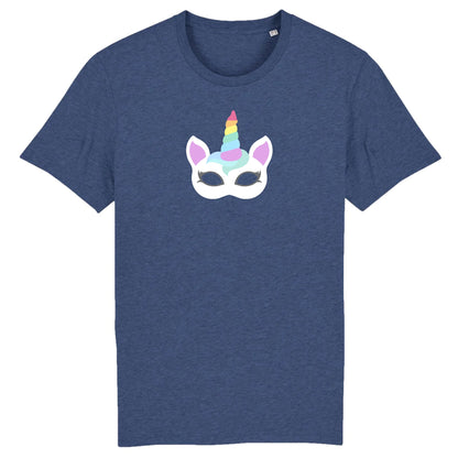 T shirt Licorne masque