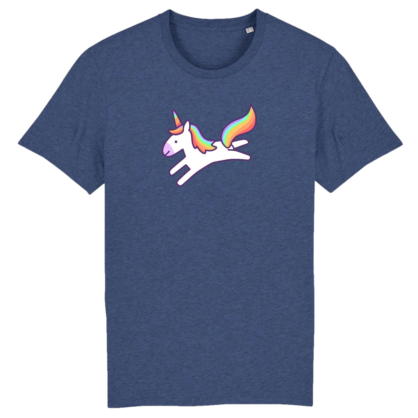 T shirt Unisex Licorne saute