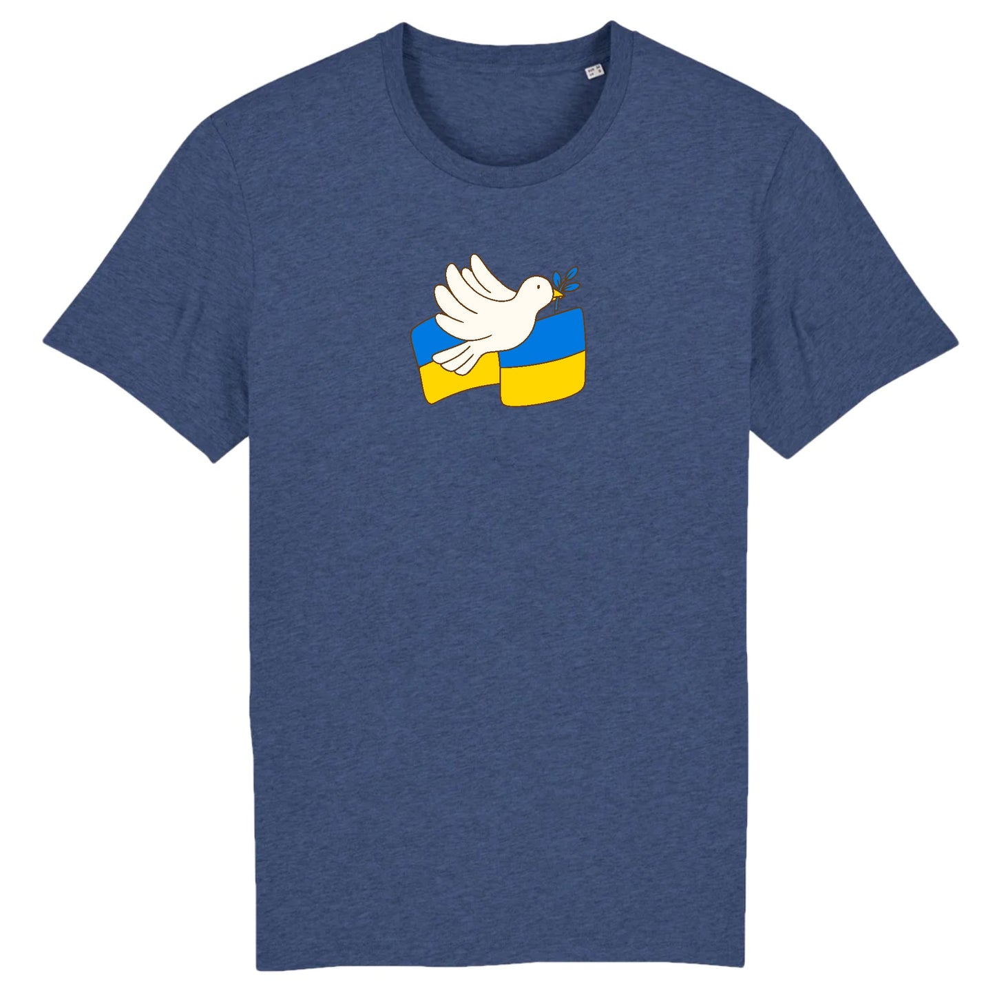 T shirt Unisex Ukraine appel à la paix