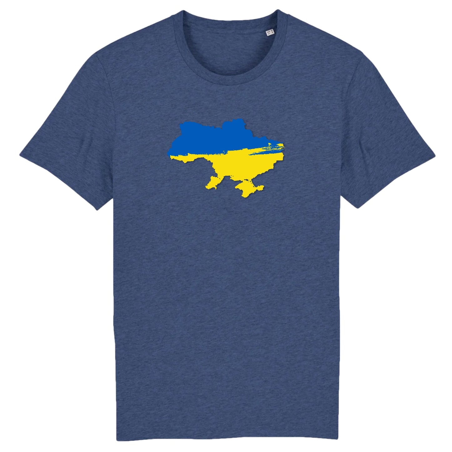 T shirt Ukraine carte