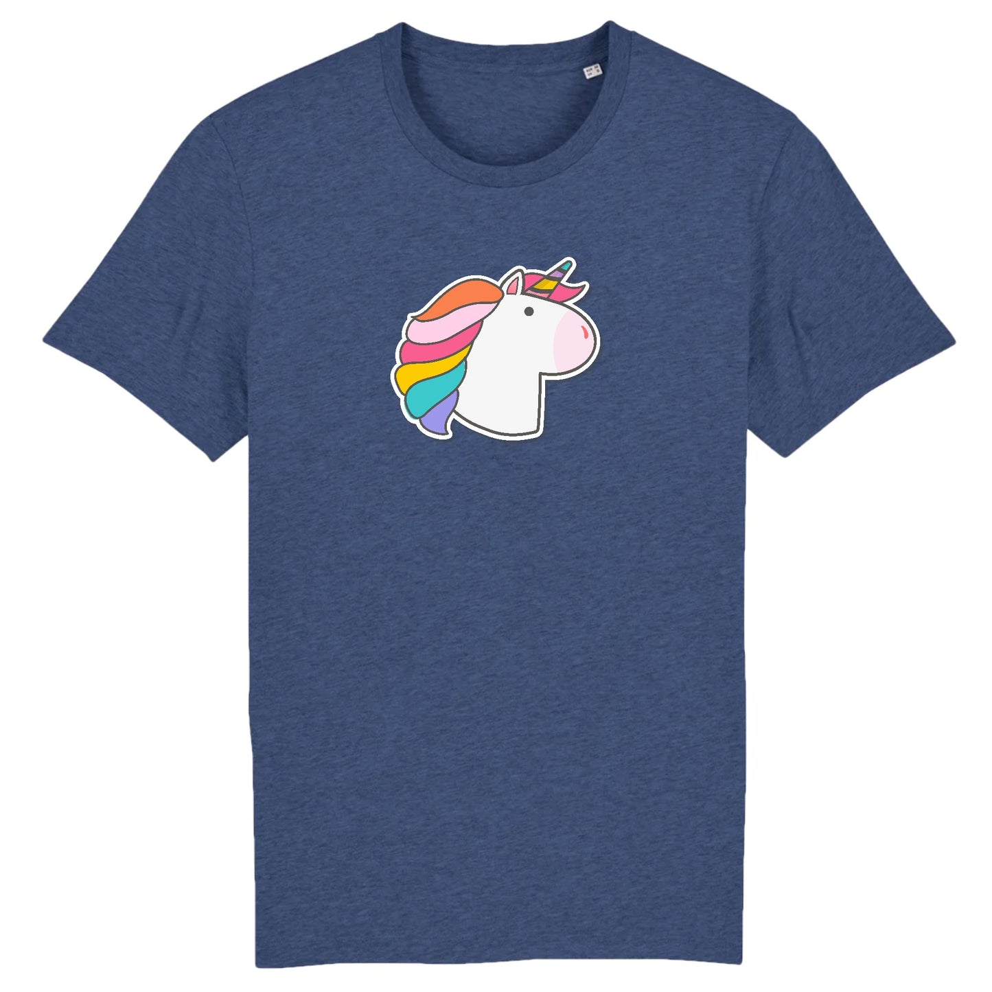 T shirt Licorne visage