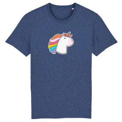 T shirt Licorne visage