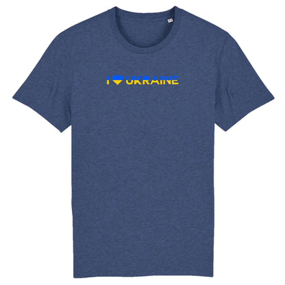 T shirt Unisex I Love Ukraine