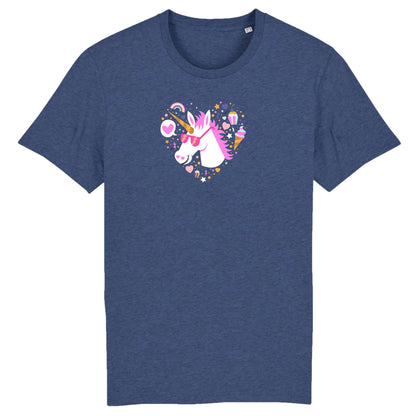 T shirt Unisex Licorne avec lunettes