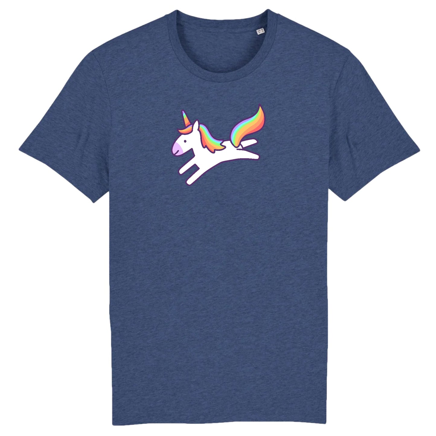 T shirt Licorne saute