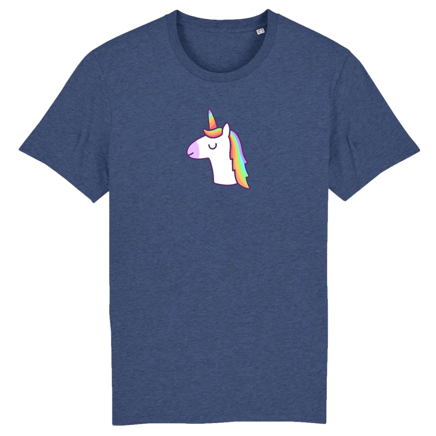 T shirt Licorne avec les yeux fermés