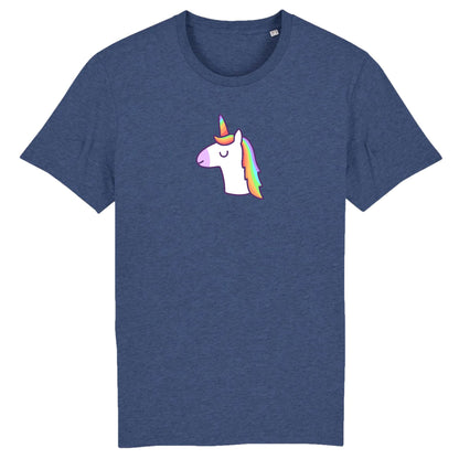 T shirt Licorne avec les yeux fermés