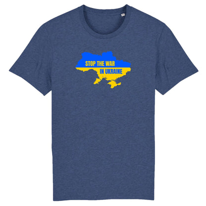 T shirt Ukraine carte du pays