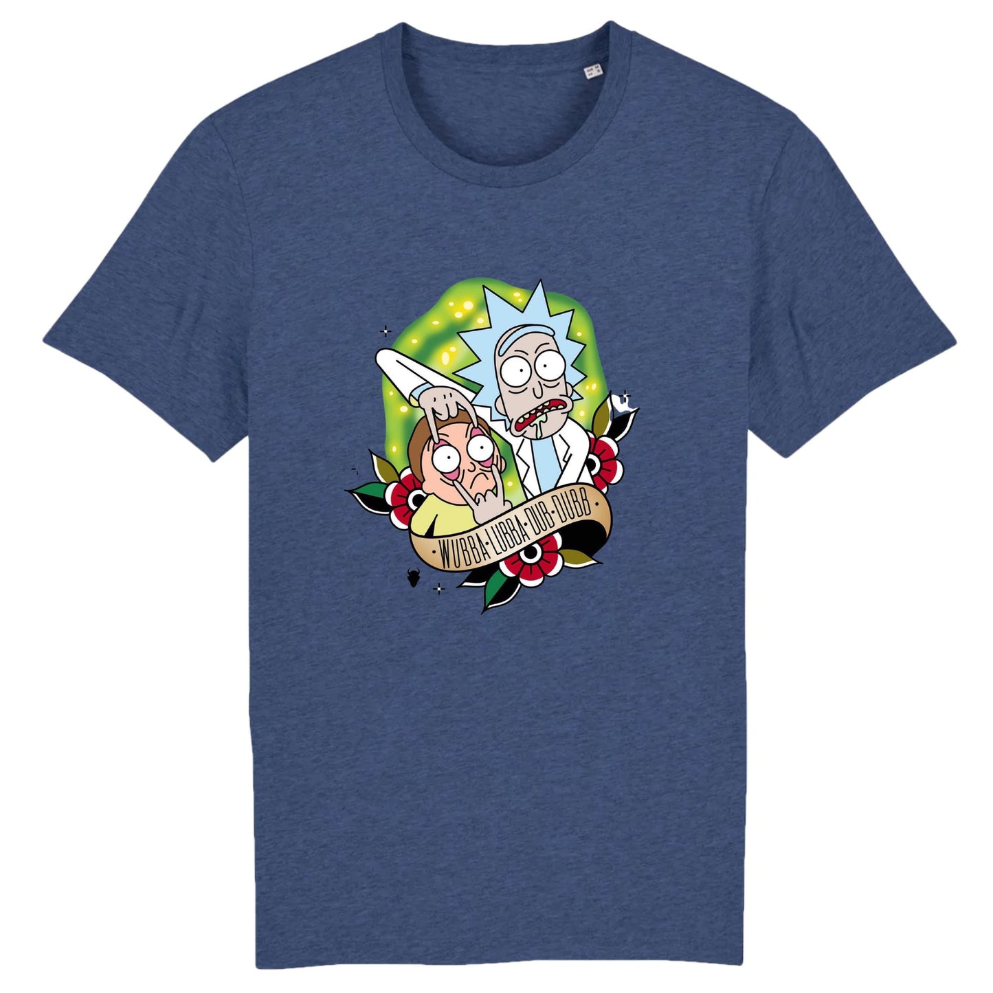 T shirt Rick et Morty wubba