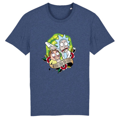 T shirt Rick et Morty wubba