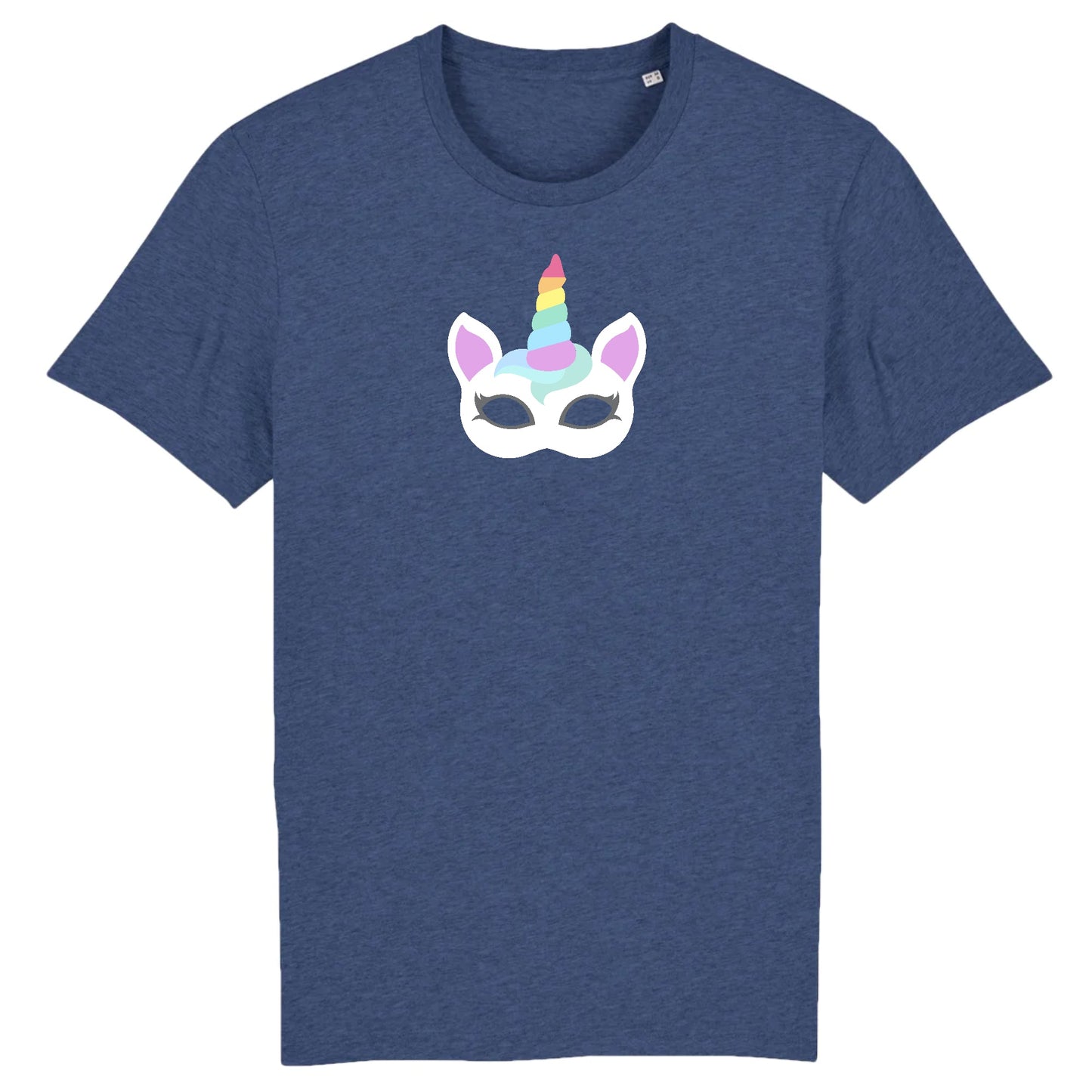 T shirt Unisex Licorne avec masque