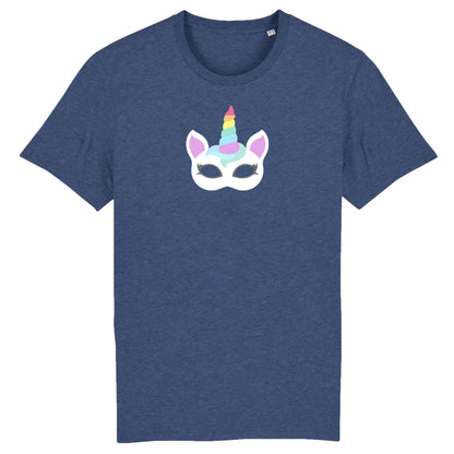 T shirt Unisex Licorne avec masque