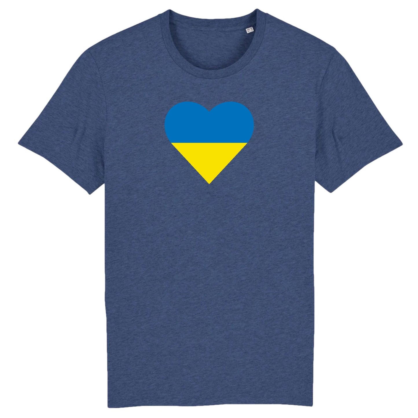 T shirt Ukraine Coeur