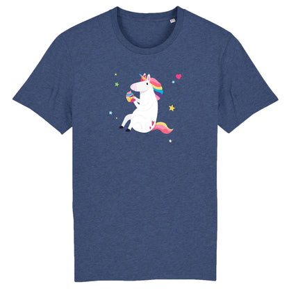 T shirt Licorne avec cupcake