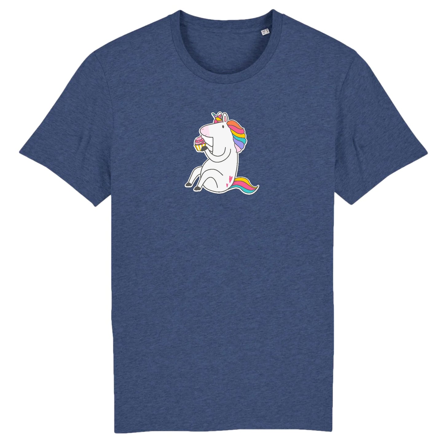 T shirt Unisex Licorne s'assoit