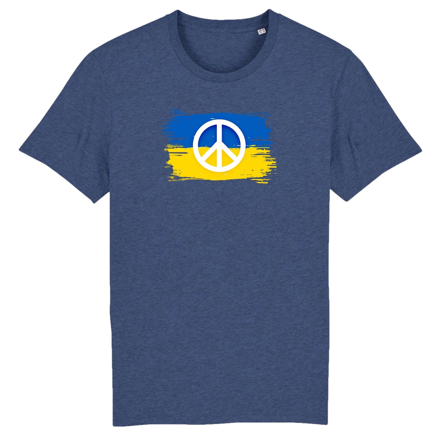 T shirt Ukraine Symbole de Paix