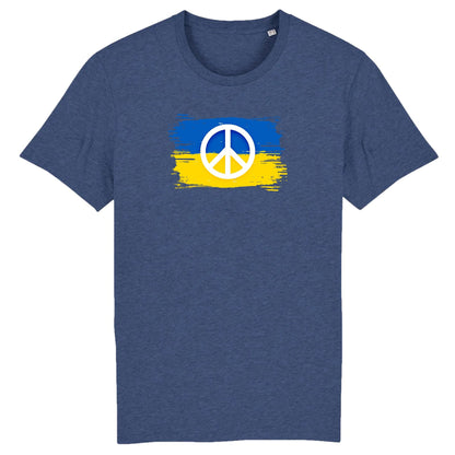 T shirt Ukraine Symbole de Paix