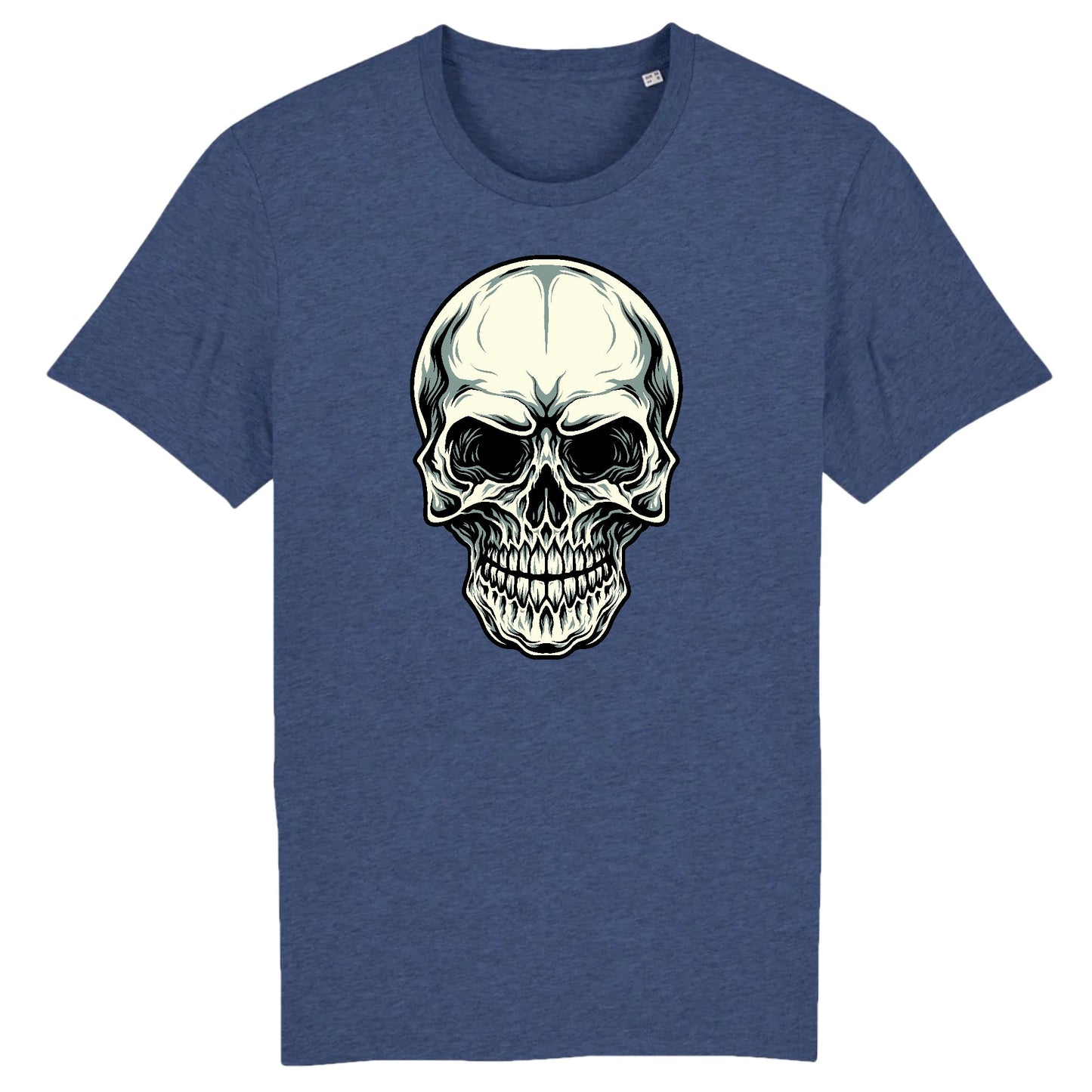 T shirt tête de mort horreur