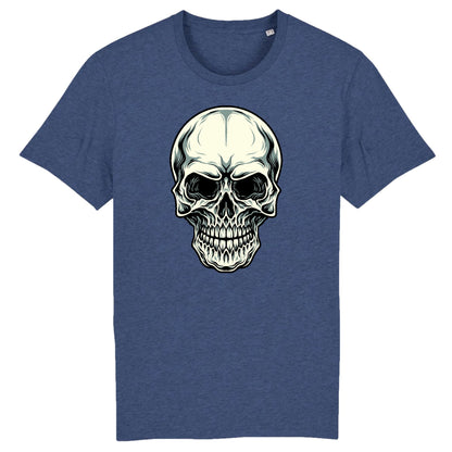T shirt tête de mort horreur