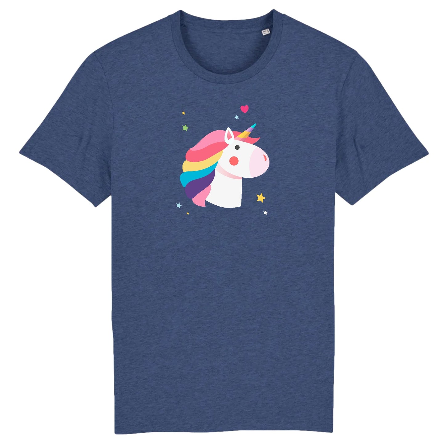 T shirt Tête de licorne