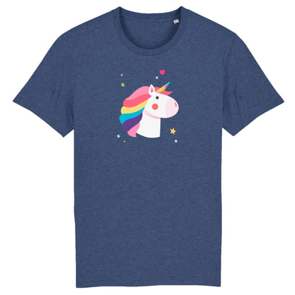 T shirt Tête de licorne