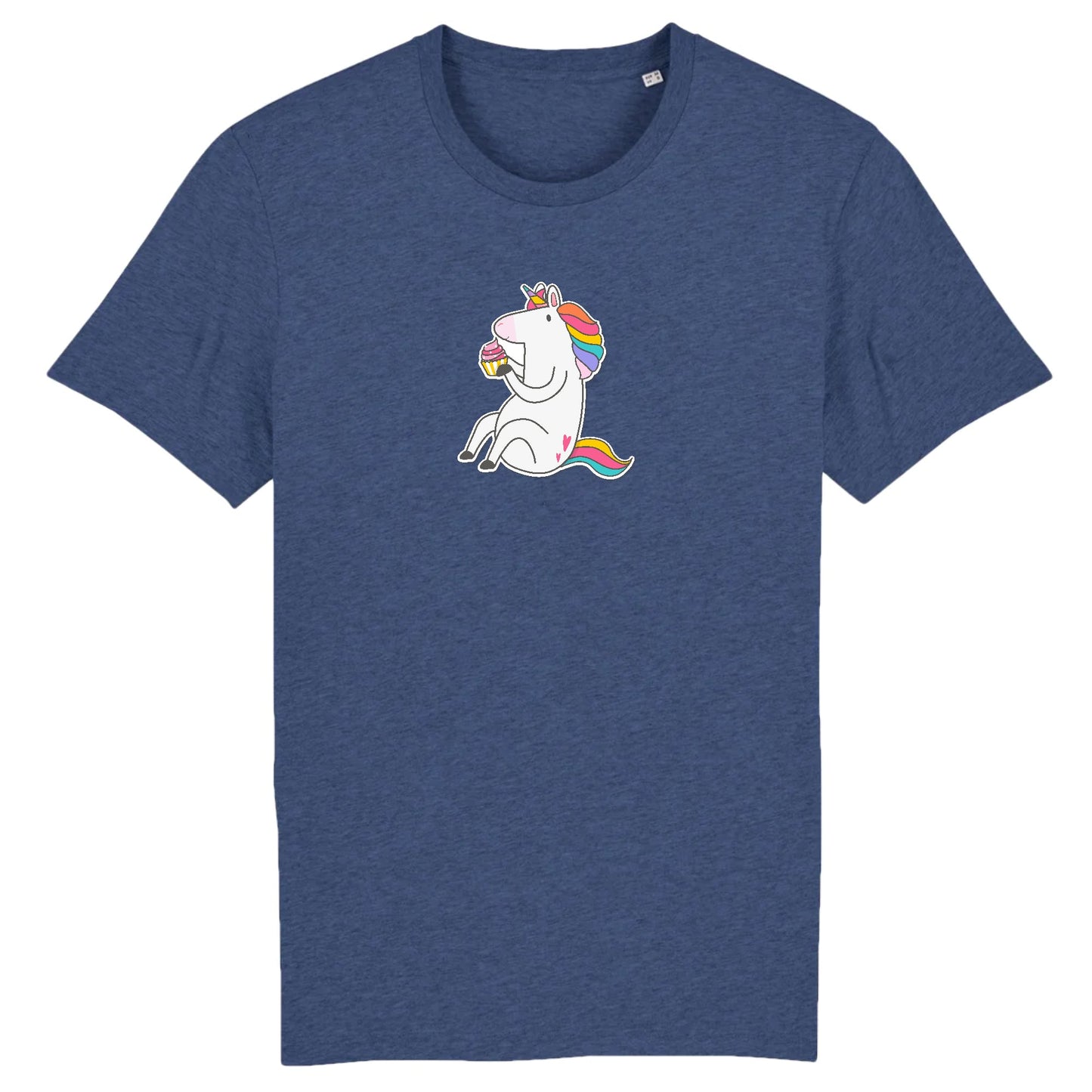T shirt Licorne s'assoit