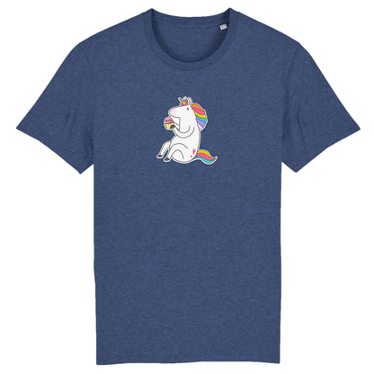 T shirt Licorne s'assoit
