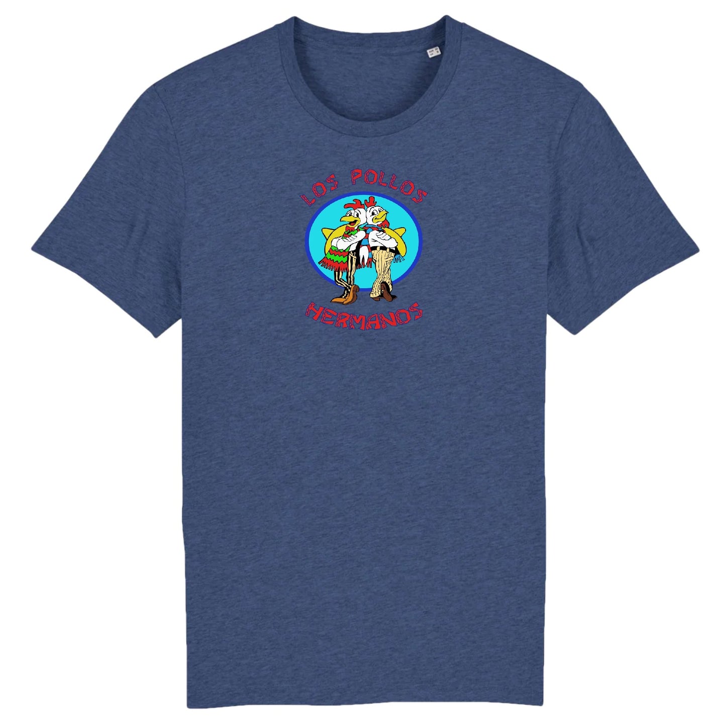 T shirt Unisex Los pollos hermanos frères poulets