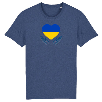T shirt Unisex Ukraine Prière pour la Paix